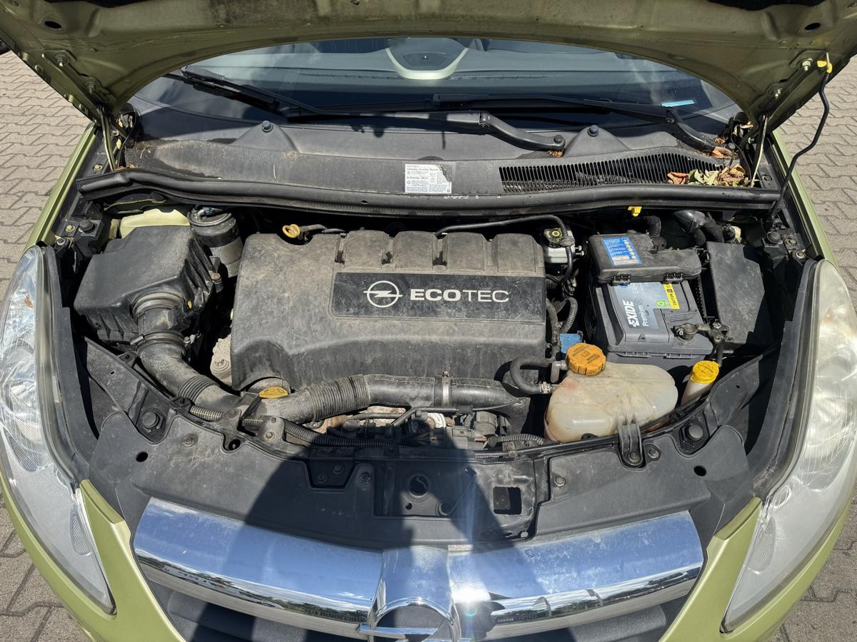 Opel Corsa D original Motor 1.3CDTI 66KW *Z13DTH* 6G Schalter Motor l&auml;uft Bj.2006
